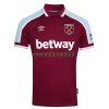 Maillot de Supporter West Ham United Domicile 2021-22 Pour Homme